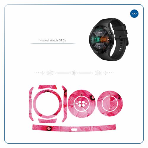 Huawei_Watch GT 2e_Pink_Flower_2